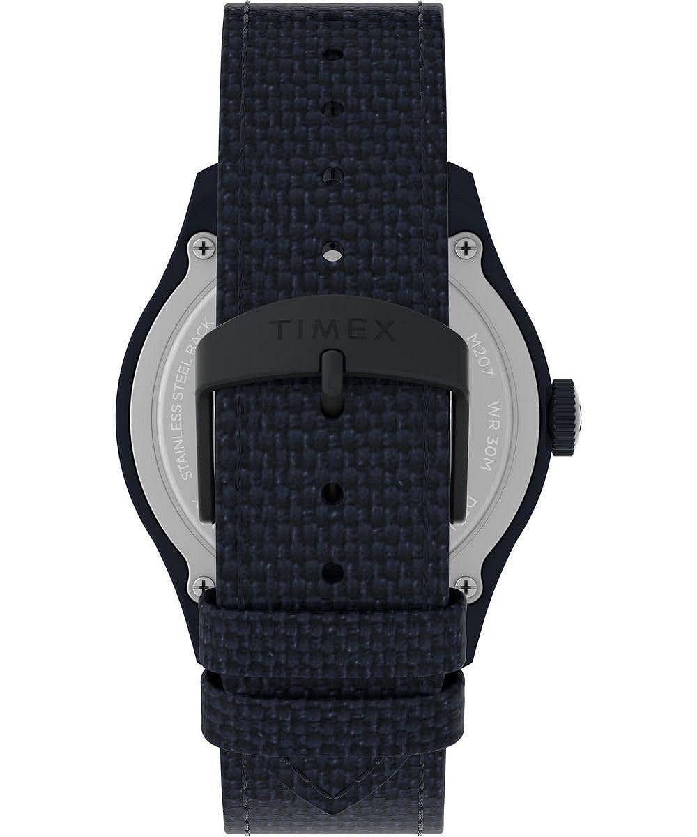 Годинник Timex TW2W23600 Синій Ремінець, фото №5 Годинник Timex TW2W23600 Синій Ремінець, фото №5