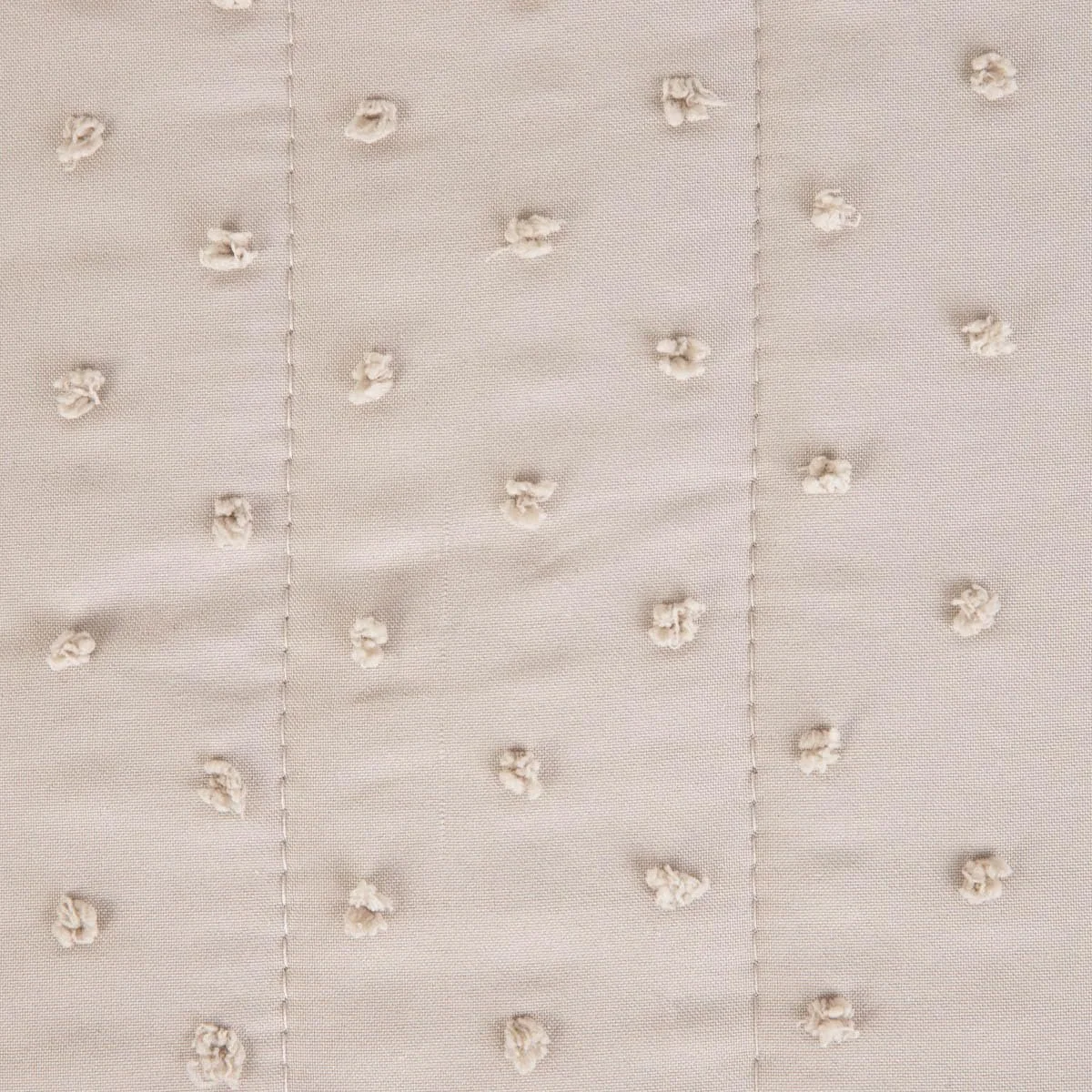 Покрывало Homla Cuddly Плед на диван Флисовое в горошек Бежевый 200 x 220 см, фото №4