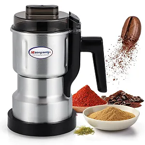 Купить Электрическая кофемолка Moongiantgo Мельница для зерна Суперточного помола Бытовая - Фото 1 Электрическая кофемолка Moongiantgo Мельница для зерна Суперточного помола Бытовая - Фото 1