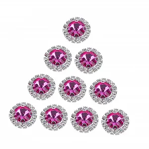 Искусственные Бриллианты для Рукоделия, 20 шт - Фото 1