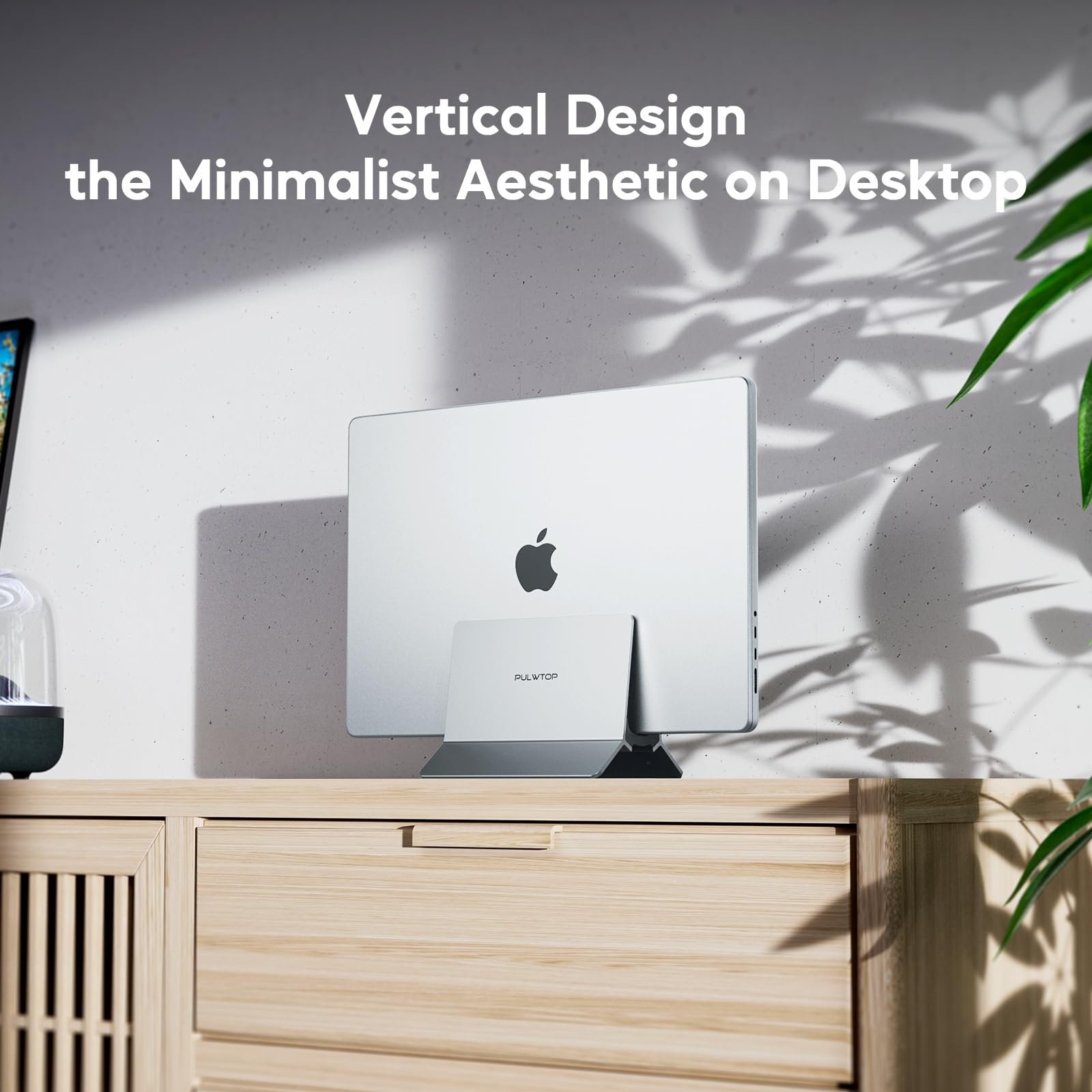 Подставка вертикальная для ноутбука, Алюминиевый держатель с регулируемой вертикальной подставкой для ноутбуков, Блокнот, MacBook Air, Pro, Планшетов и iPad, Подставка для ноутбука для Mac Mini, Серебряная, фото №3 Подставка вертикальная для ноутбука, Алюминиевый держатель с регулируемой вертикальной подставкой для ноутбуков, Блокнот, MacBook Air, Pro, Планшетов и iPad, Подставка для ноутбука для Mac Mini, Серебряная, фото №3