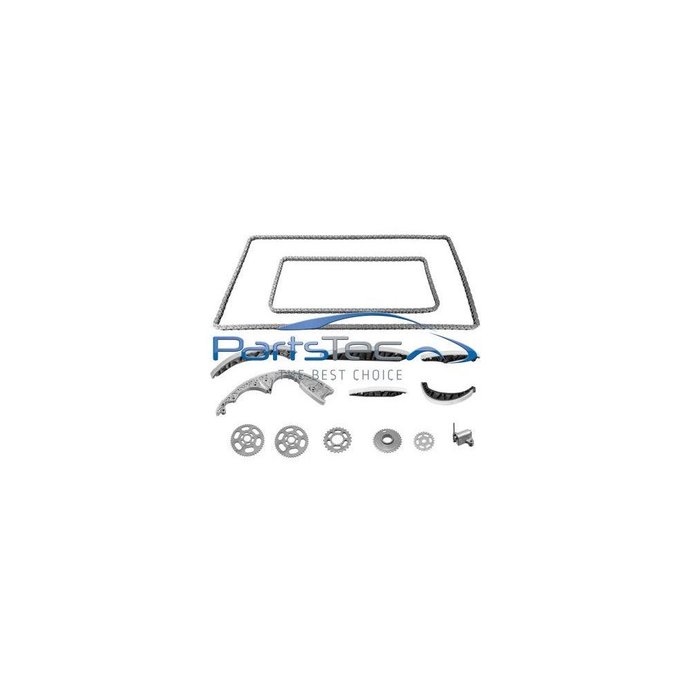 Комплект цепи ГРМ PartsTec PTA114-0298 для AUDI, фото №2