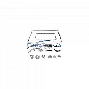 Комплект цепи ГРМ PartsTec PTA114-0298 для AUDI synthetic.ua - Фото 1