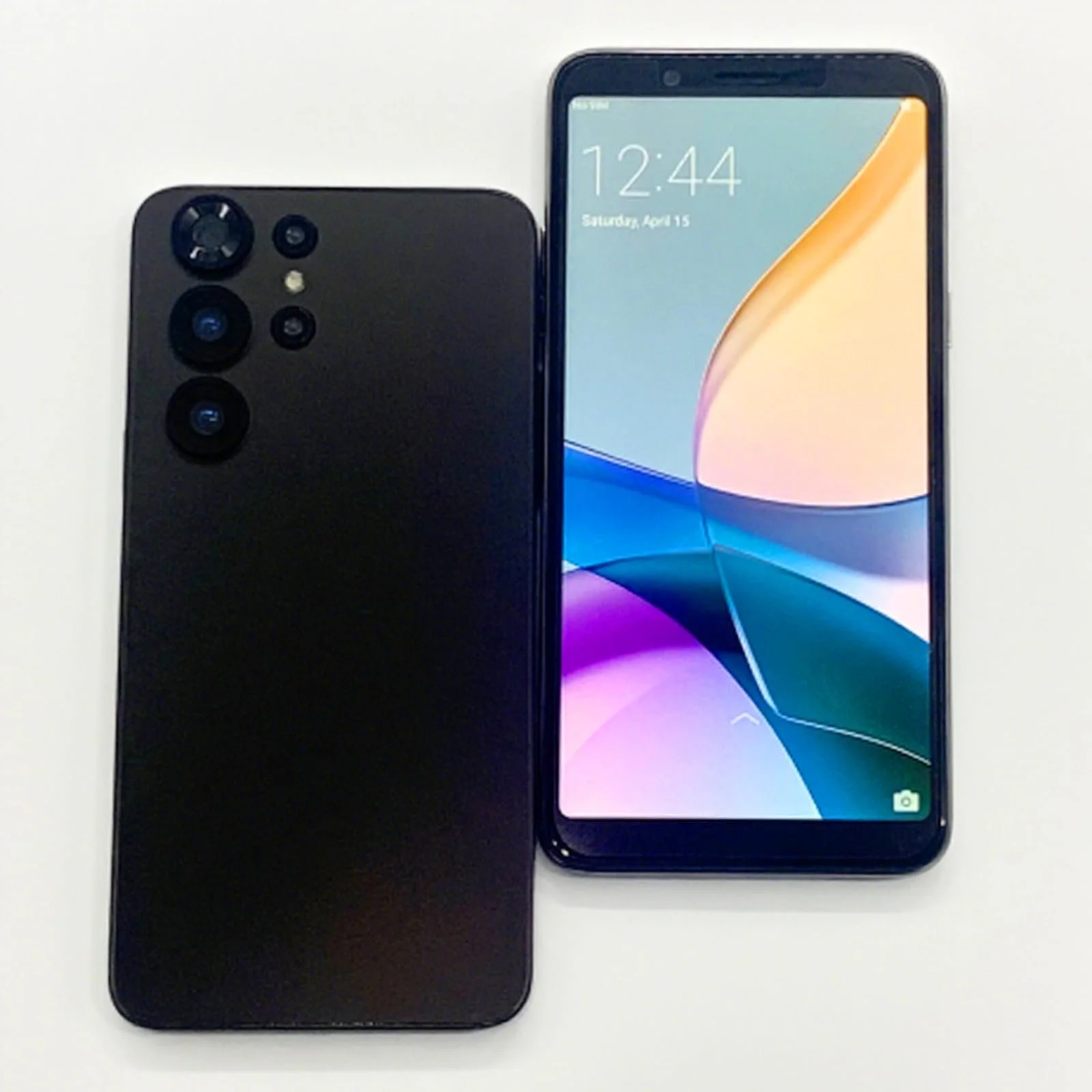 Смартфон 6.0" 4/64 ГБ 13+16 Мп 4G LTE Dual SIM Black, фото №5
