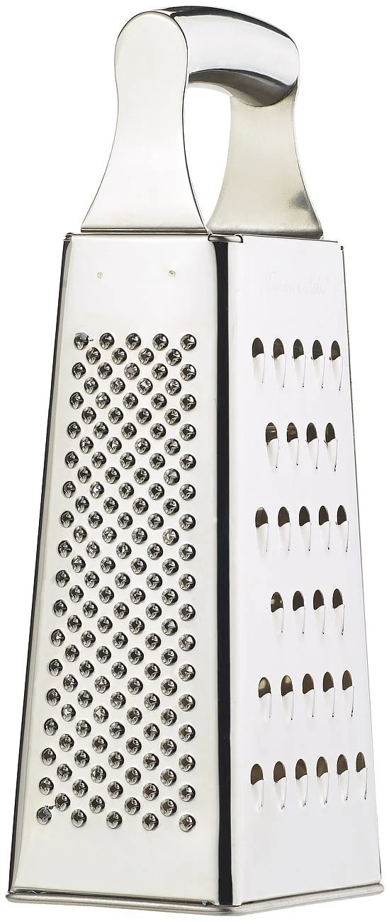 Терка Rosenstein & Söhne Квадратна з нержавіючої сталі з дуже гострими лезами, фото №6 Терка Rosenstein & Söhne Квадратна з нержавіючої сталі з дуже гострими лезами, фото №6