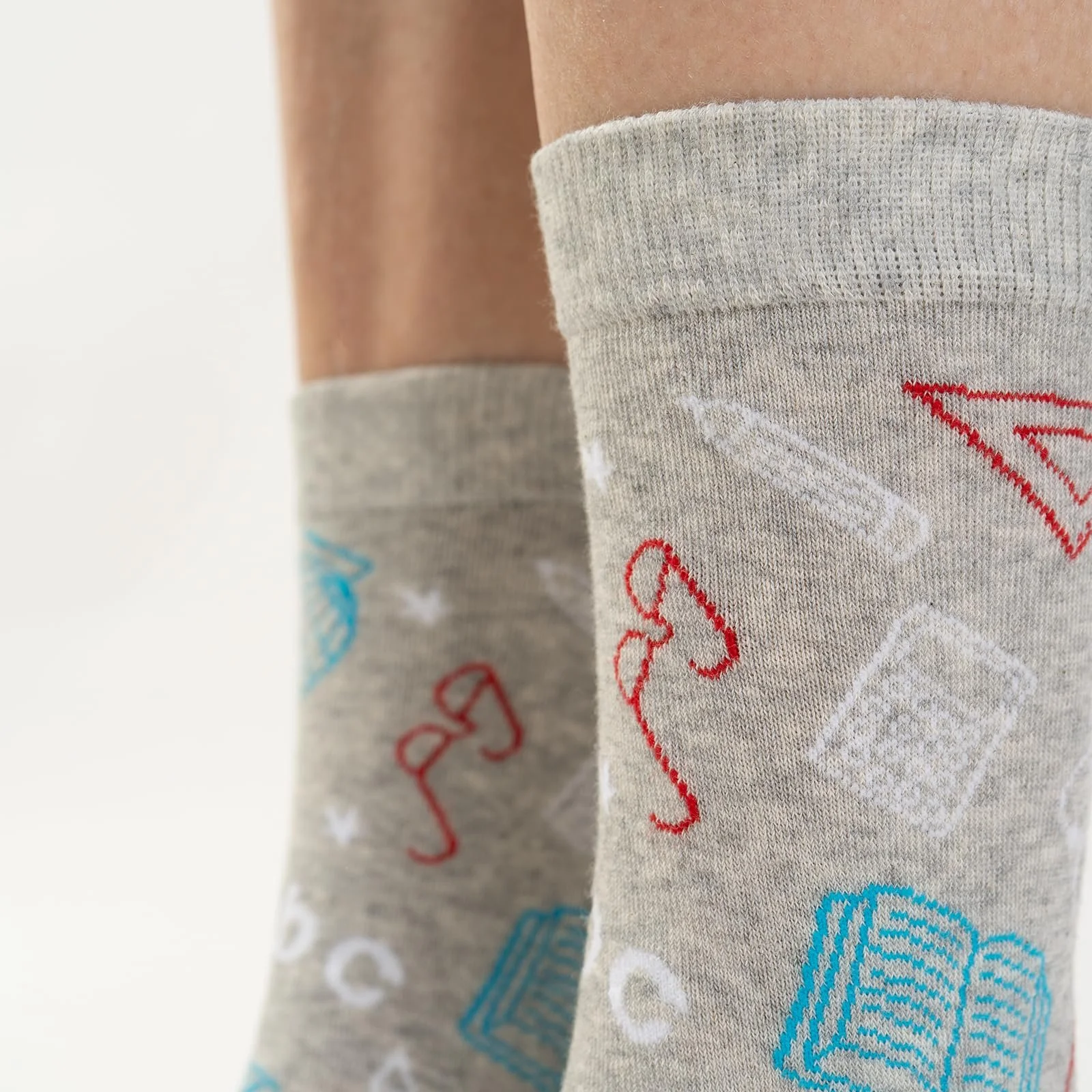 Носки Soxo Teacher Женские Мужские Хлопковые Длинные 2 Размера, фото №8