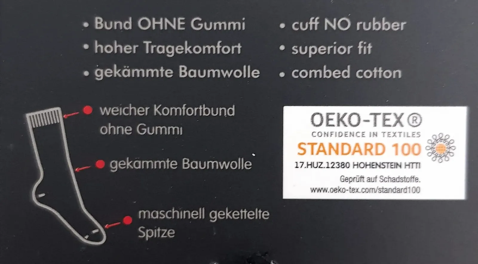 Набір шкарпеток жіночих, 80% бавовна, фото №3