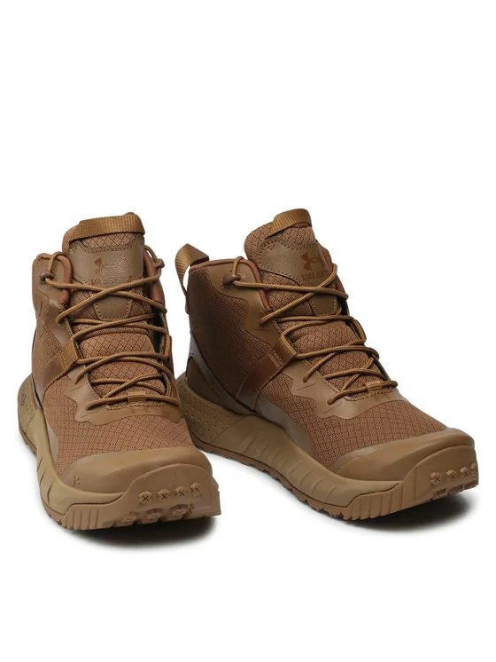 Черевики UA Micro G Valsetz Mid 3023741-200 Under Armour Коричневий 44.5, фото №3