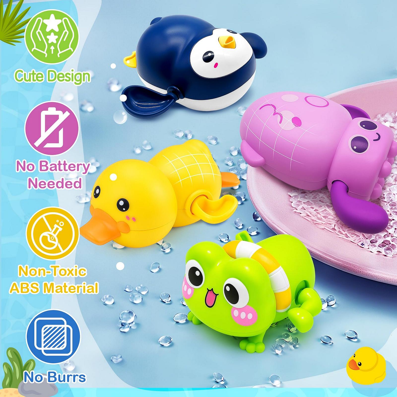 Іграшка для ванни Заводна, фото №3