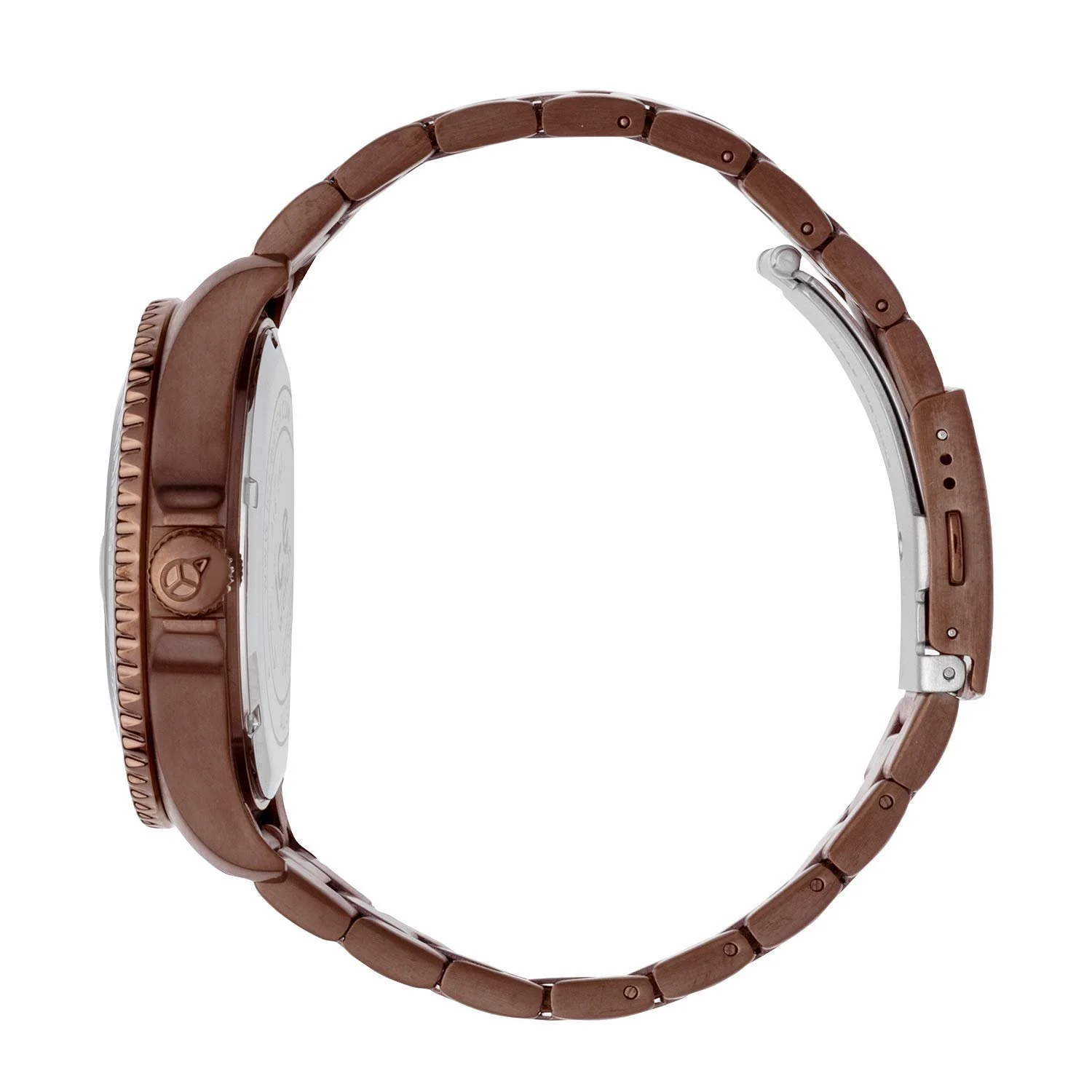 Годинник ICE-WATCH Unisex 016767 з металевим ремінцем, бронзова сталь, фото №3 Годинник ICE-WATCH Unisex 016767 з металевим ремінцем, бронзова сталь, фото №3