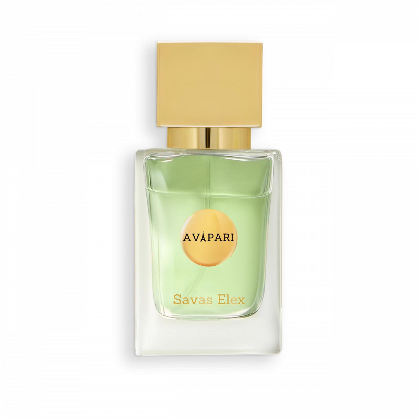Extrait de Parfum AVAPARI Savas Elex Деревно-Пряний Унісекс 30 мл, фото №1