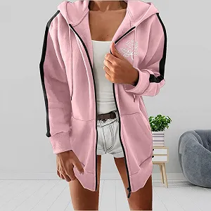 Куртка Générique Жіноча з кишенею Осінь-Зима synthetic.ua - Фото 1