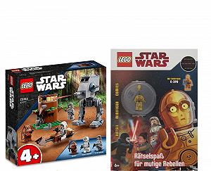 Конструктор Lego Star Wars AT-ST 75332 + Пазл Star Wars для хоробрих повстанців - Фото 1