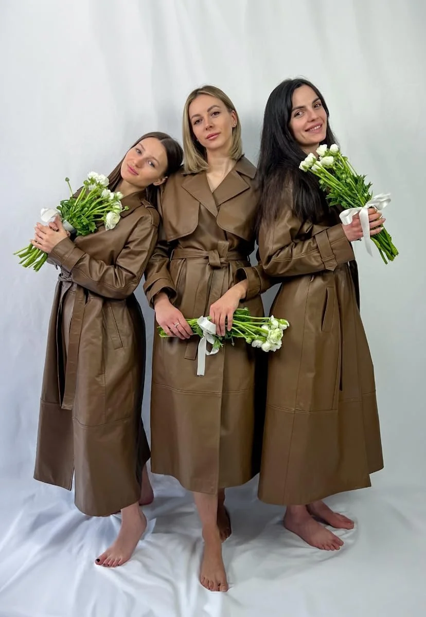 Кожаное пальто Hollert Runa Женское, фото №5 Кожаное пальто Hollert Runa Женское, фото №5