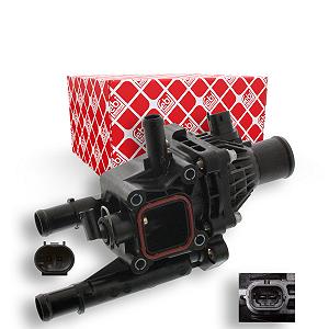 Корпус термостата FEBI BILSTEIN 39145 для ALFA ROMEO FIAT OPEL VAUXHALL - Фото 1