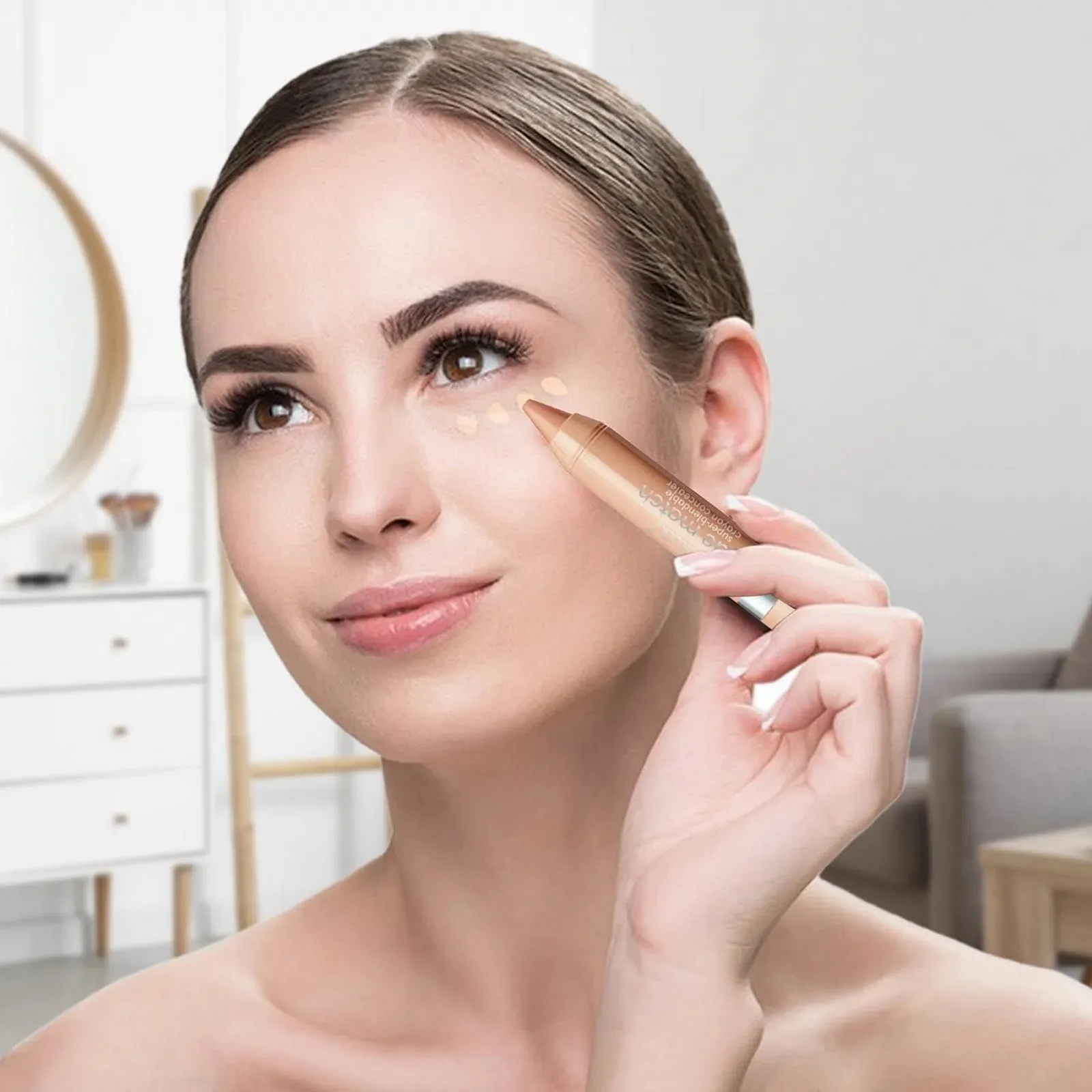 Корректор Стик - Correction Pen 3 г Увлажняющий Для темных кругов, акне и пятен Легкий и тонкий, фото №2 Корректор Стик - Correction Pen 3 г Увлажняющий Для темных кругов, акне и пятен Легкий и тонкий, фото №2