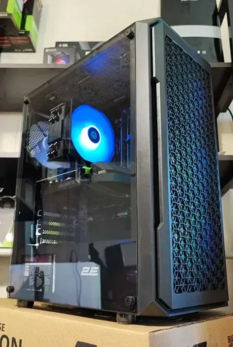 Ігровий комп'ютер AMD RYZEN 5 5500 4.2GHZ, GTX 1660 SUPER 6GB, 16GB DDR4, SSD M.2 1TB, фото №9 Ігровий комп'ютер AMD RYZEN 5 5500 4.2GHZ, GTX 1660 SUPER 6GB, 16GB DDR4, SSD M.2 1TB, фото №9