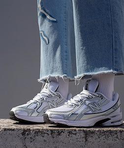 Кроссовки New Balance 740 White Silver 41 synthetic.ua - Фото 1