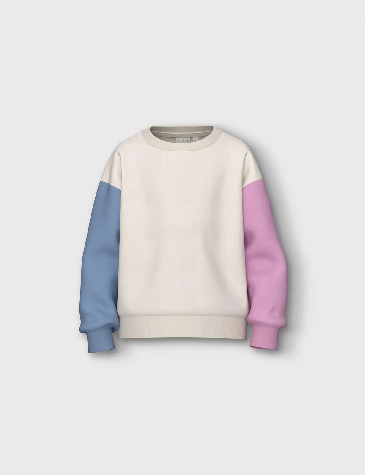 Толстовка NAME IT Nkfvisusan LS Boxy Sweat Unb для девочек, фото №3