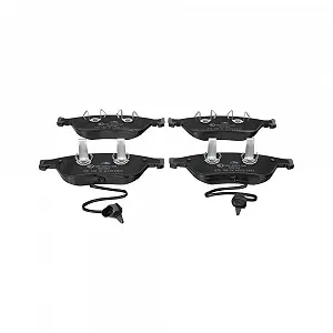 Комплект гальмівних колодок, дискове гальмо ATE 13.0460-7182.2 для VAG, передній міст - Фото 1