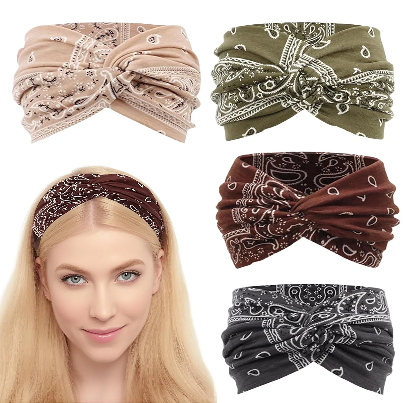 Набір пов'язок для волосся жіночих, фото №1