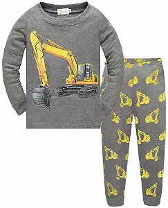 Піжама для хлопчиків Little Hand з довгими рукавами, осінь-зима - Фото 1