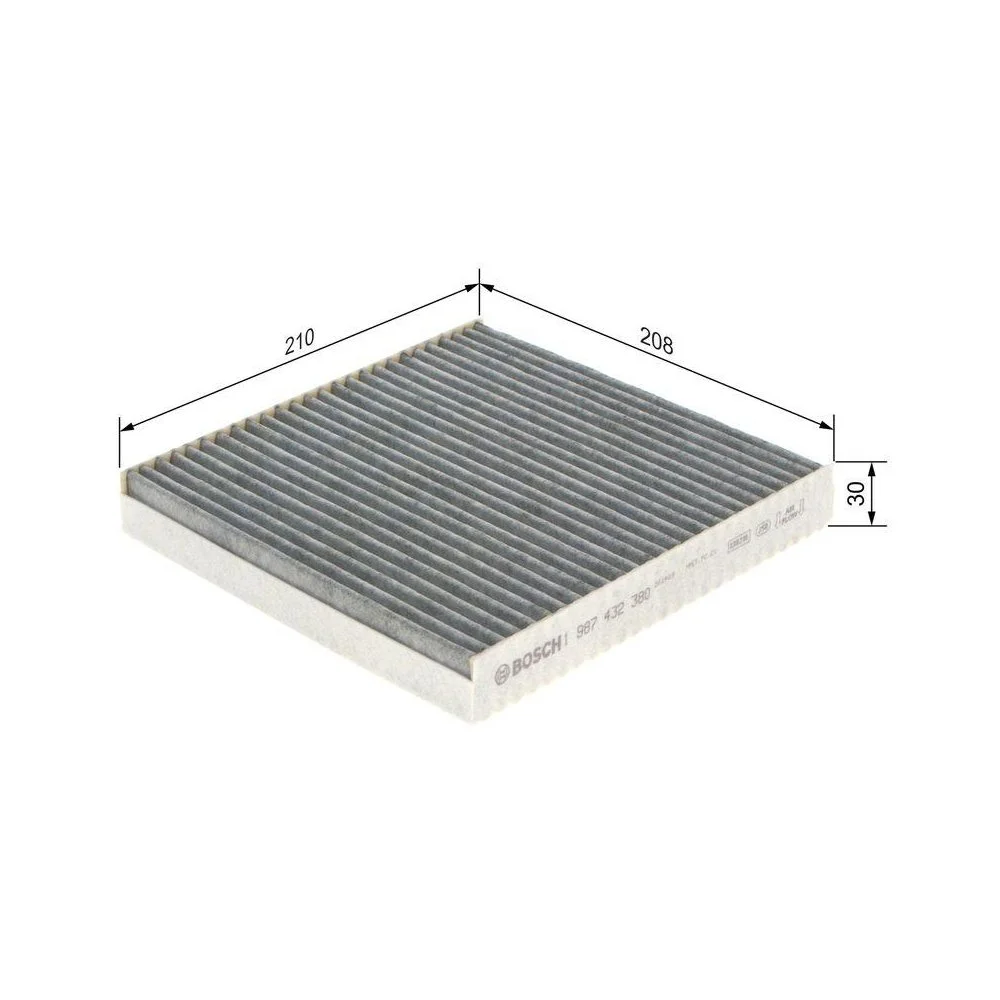 Фільтр салону BOSCH 1 987 432 380 для RENAULT, фото №1 Фільтр салону BOSCH 1 987 432 380 для RENAULT, фото №1