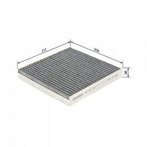 Фильтр салона BOSCH 1 987 432 380 для RENAULT - Фото 1