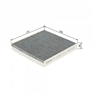 Фильтр салона BOSCH 1 987 432 380 для RENAULT - Фото 1