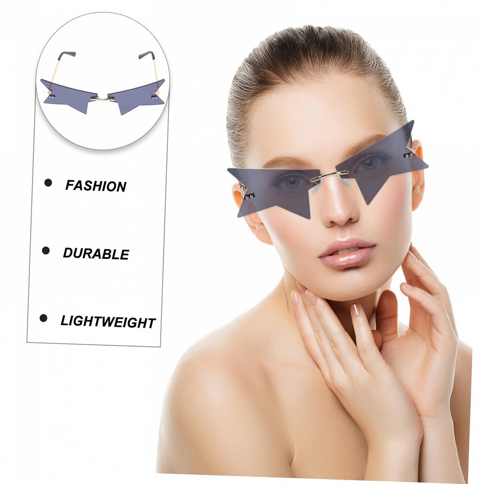 PACKOVE 5шт. Святкові окуляри, модні окуляри, вінтажні, фото №9