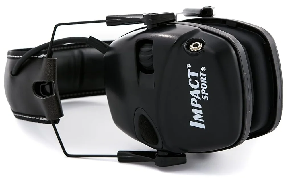 Активные стрелковые наушники Howard Leight by Honeywell Impact Sport / SNR 25 / Черные, фото №3