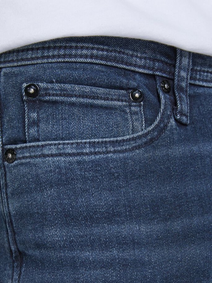 Джинсы Jack&Jones IGLENN JJORIGINAL AM 812 NOOS 12173407 Темно-синий L, фото №5