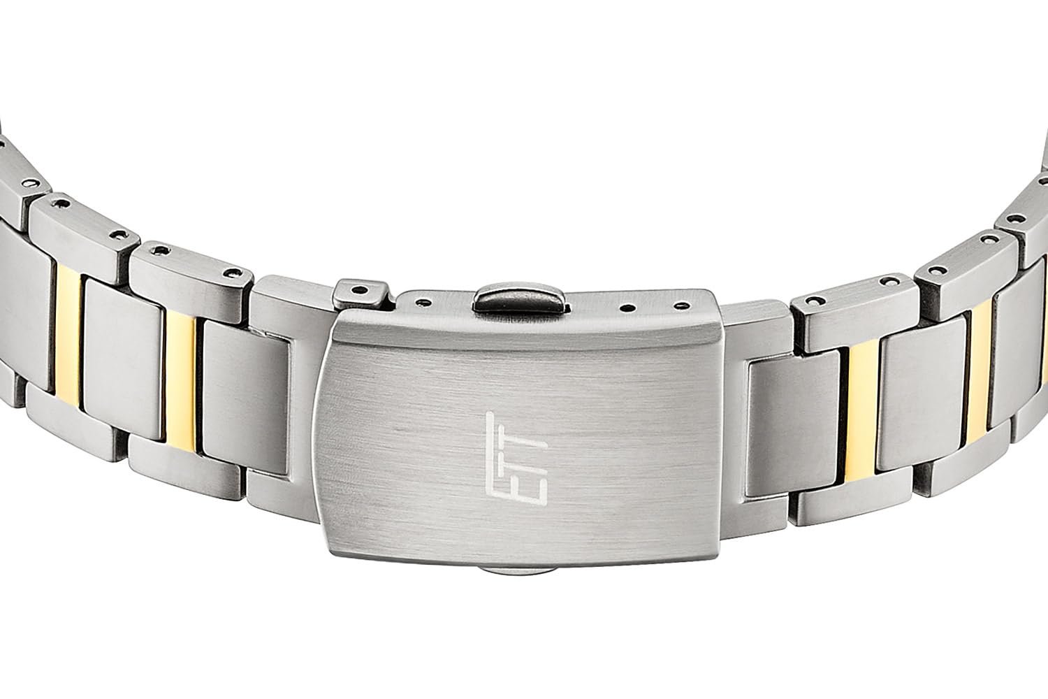 Аналоговий годинник Eco Tech Time Funk Solar ELT-11671-32M, сріблястий, фото №3