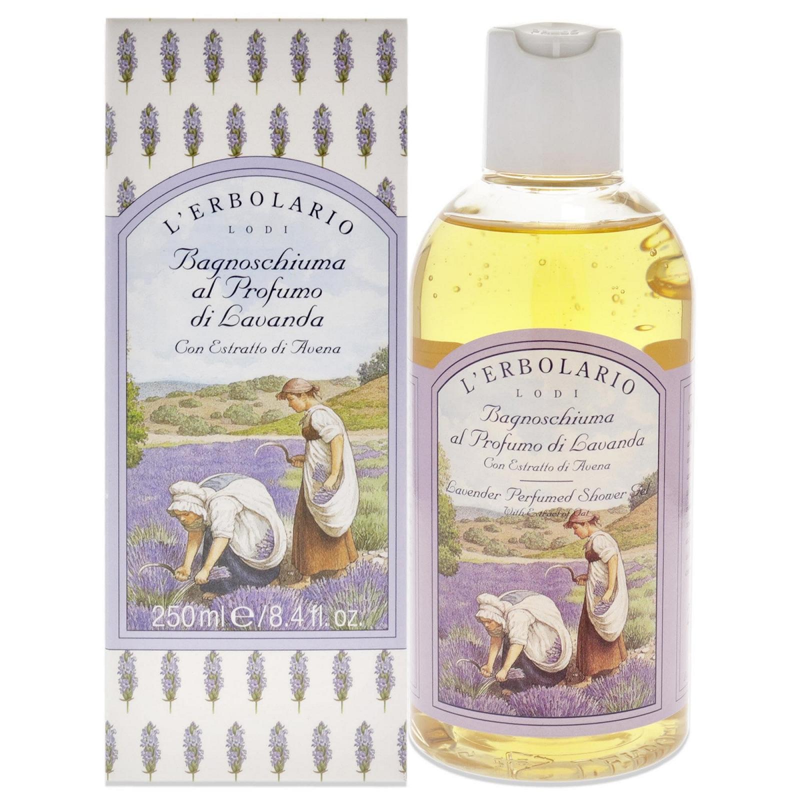 Гель для душа L'Erbolario Lavender 250 мл, фото №1 Гель для душа L'Erbolario Lavender 250 мл, фото №1