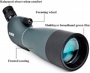 Компактный монокуляр 25-75x70 с HD зумом с BAK4 Porro FMC-призмой 45 градусов для наблюдения за птицами, астрономических ландшафтов, со штативом цена на synthetic.ua - Фото 1 Компактный монокуляр 25-75x70 с HD зумом с BAK4 Porro FMC-призмой 45 градусов для наблюдения за птицами, астрономических ландшафтов, со штативом synthetic.ua - Фото 1