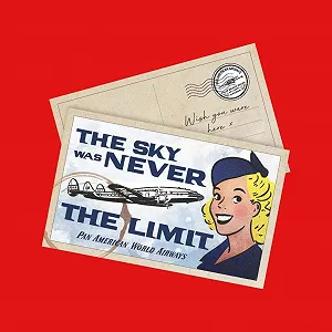 Дитяча куртка-бомбер All+Every Pan Am The Sky Was Never The Limit synthetic.ua - Фото 1