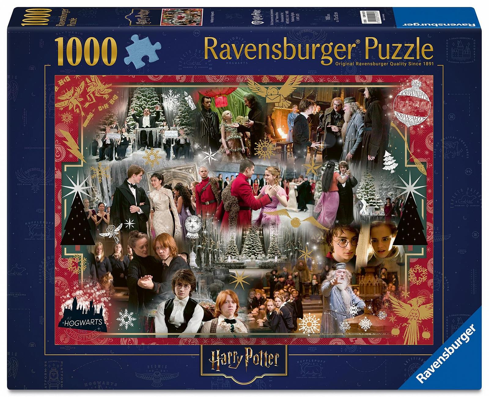 Пазл Ravensburger Harry Potter Holidays at Hogwarts 12001507 1000 деталей, фото №2 Пазл Ravensburger Harry Potter Holidays at Hogwarts 12001507 1000 деталей, фото №2