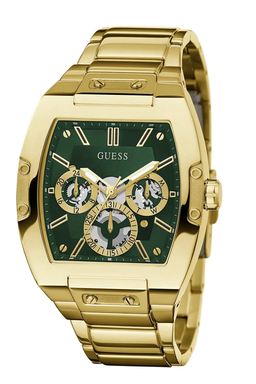 Чоловічий Годинник Guess Trend Casual Tonneau 43 мм, фото №5 Чоловічий Годинник Guess Trend Casual Tonneau 43 мм, фото №5