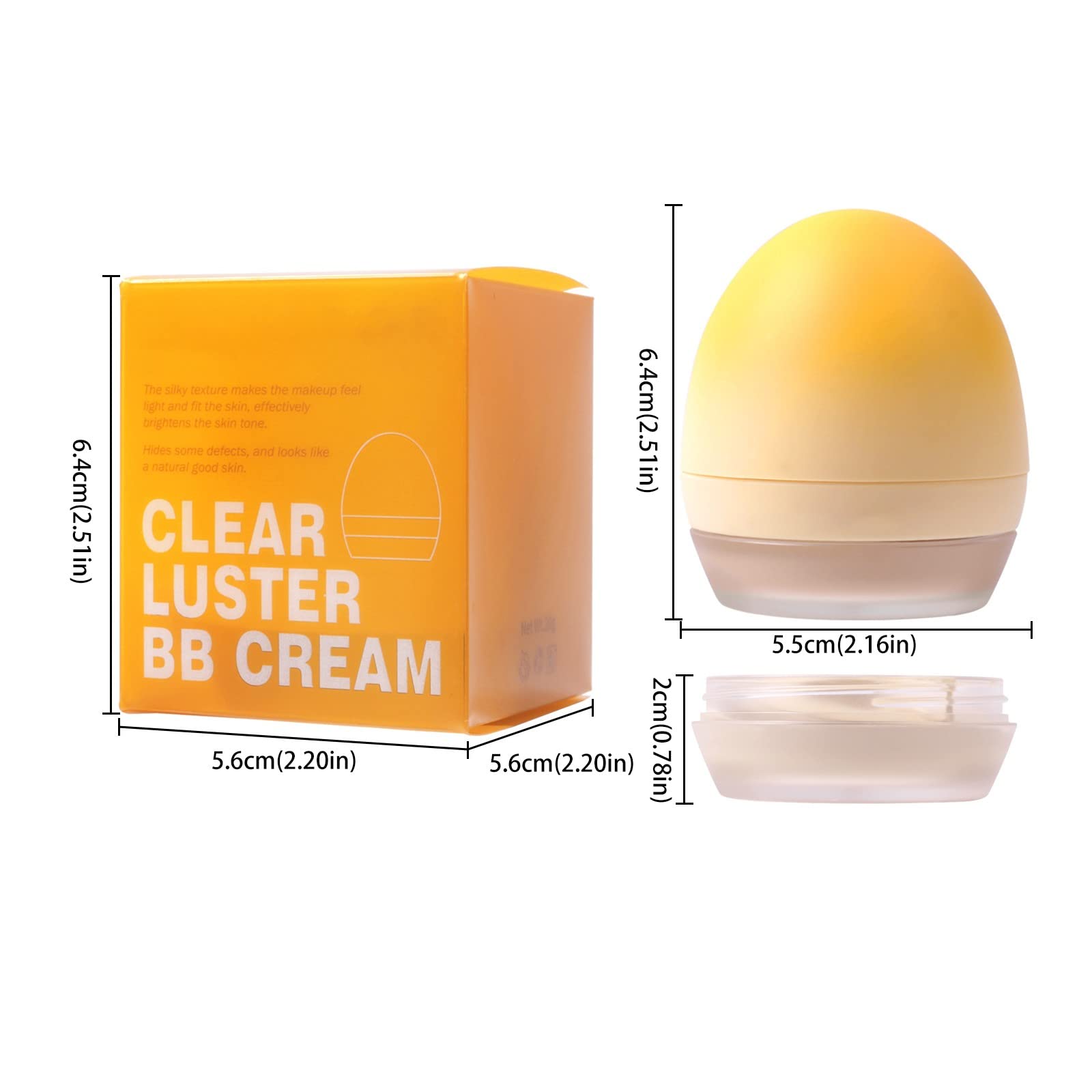 Тональный крем Black Brightens Skin Colour And The Four Colour Concealer Lasts Makeup For A Long Time 20 мл Один размер, фото №6 Тональный крем Black Brightens Skin Colour And The Four Colour Concealer Lasts Makeup For A Long Time 20 мл Один размер, фото №6