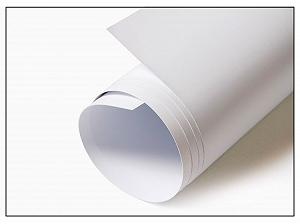 Фотофон фон для фото предметной съемки Белый 120×200 см ПВХ Матовый - Фото 1