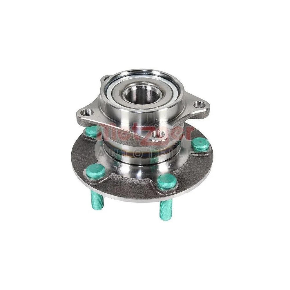 Комплект підшипника ступиці METZGER WM 2241 для MAZDA, задня вісь ліворуч, задня вісь праворуч, фото №1