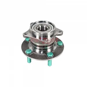 Комплект підшипника ступиці METZGER WM 2241 для MAZDA, задня вісь ліворуч, задня вісь праворуч - Фото 1