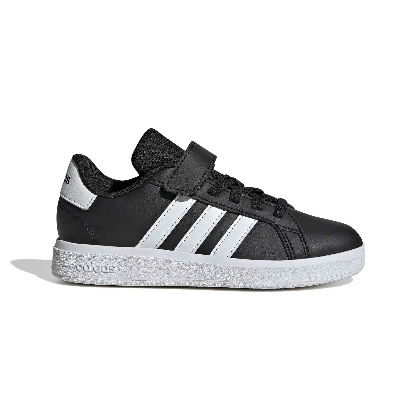 Кроссовки adidas Grand Court 2.0 EL C CBLACK/FTWWHT/CBLACK, фото №3