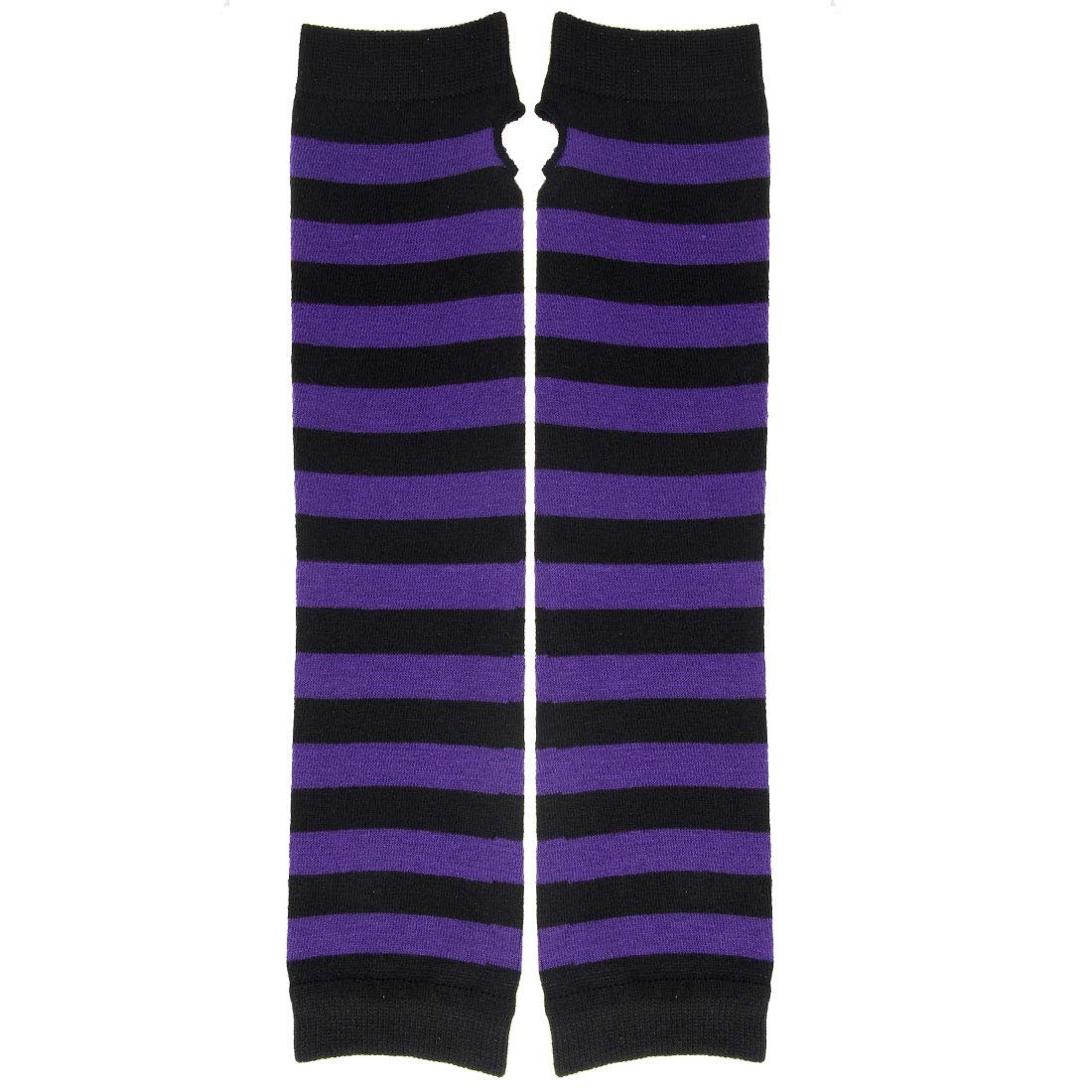 Гетри в смужку (2 пари) (чорно-фіолетові), фото №7