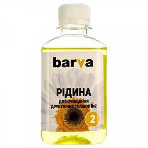 Чистящая жидкость Barva 2 для CANON/HP/LEXMARK Water 180г (F5-019) synthetic.ua - Фото 1