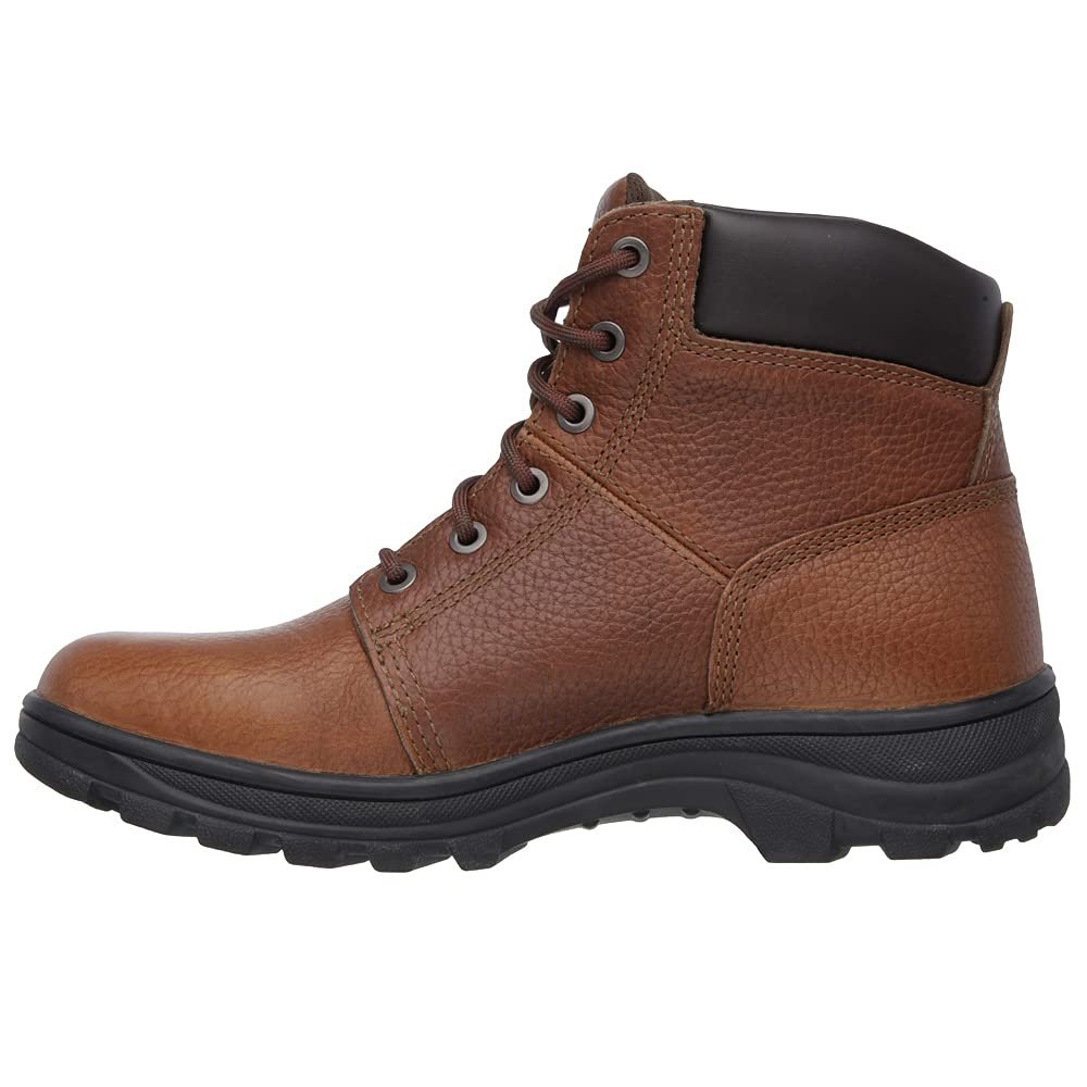 Черевики Skechers Workshire Combat, коричневий, 39.5 EU, фото №2