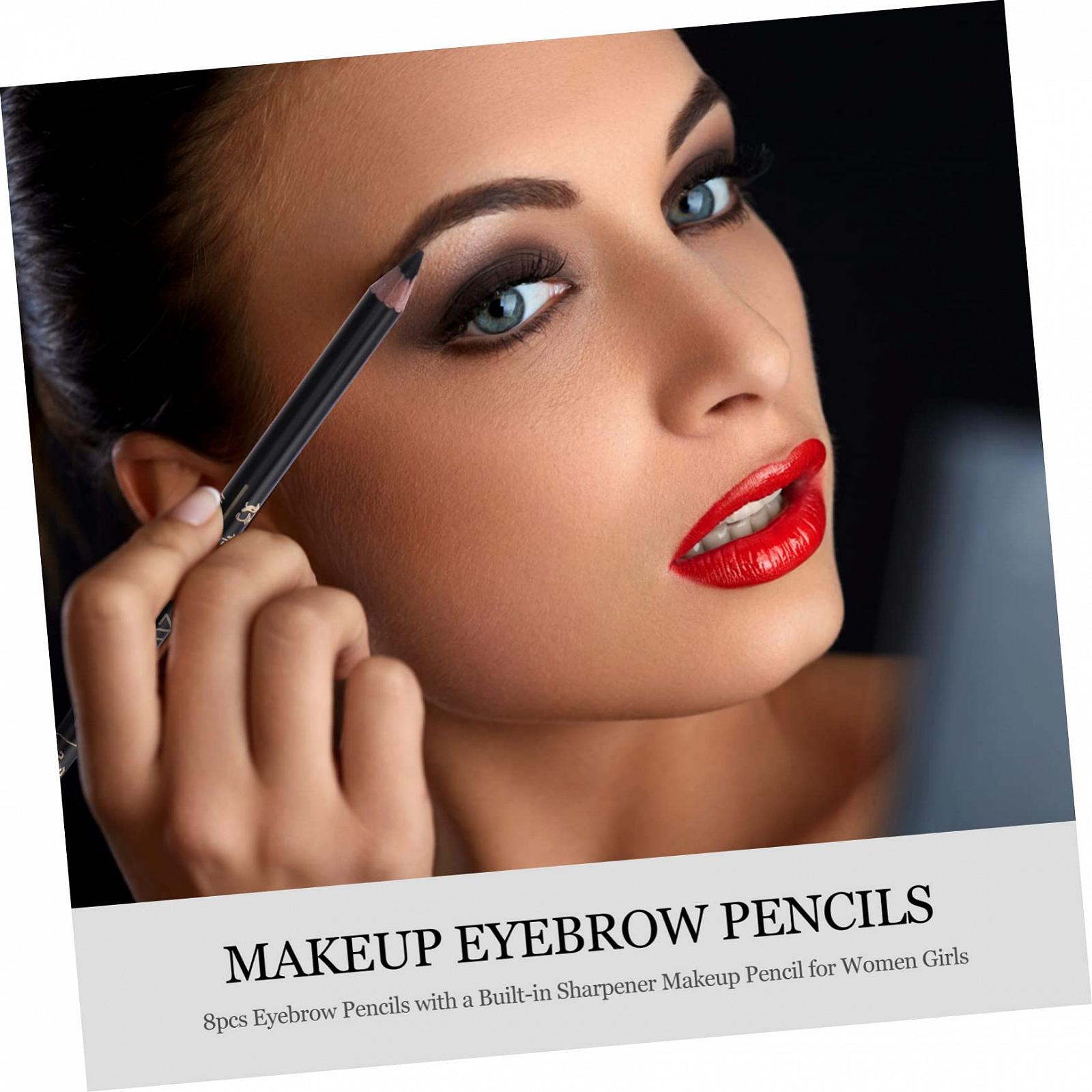 Карандаш для бровей HAPINARY Bleistiftspitzer Augenbrauenstift Black, фото №7 Карандаш для бровей HAPINARY Bleistiftspitzer Augenbrauenstift Black, фото №7