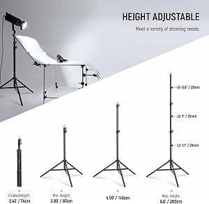 Штатив NEEWER ST-200 Черный synthetic.ua - Фото 1