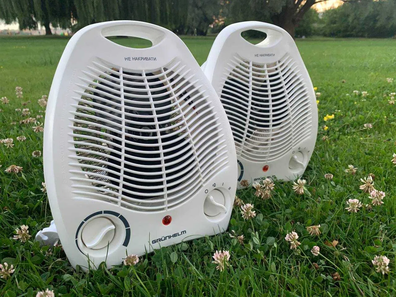 Тепловентилятор GRUNHELM FH-03, фото №6 Тепловентилятор GRUNHELM FH-03, фото №6