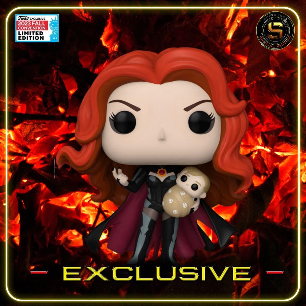 Фігурка Funko Pop! Marvel Людина-павук - Goblin Queen (NYCC'23) 74101, фото №2